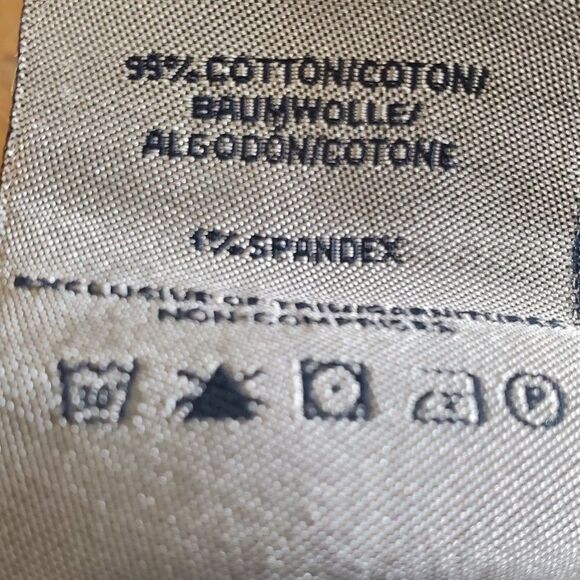 Silver Suki Bermuda Denim Jean Shorts Medium Wash Factory Fading Distressed 27 - Picture 10 of 14